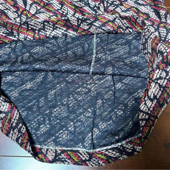 VINTAGE 1960s Midi Shift Mad Men Vtg 60s Retro Button Front Dress - Picture 7 of 8